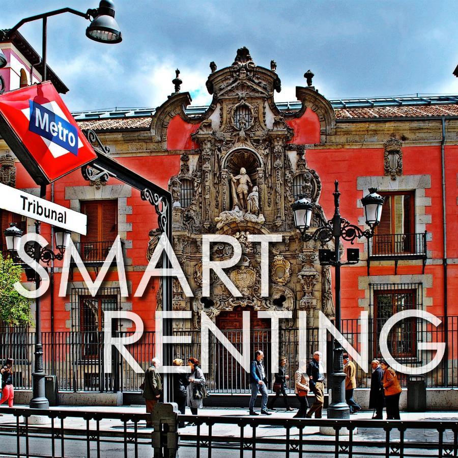 Apartamentos Smartrenting Tribunal Madrid Exteriör bild